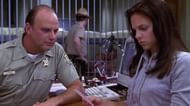 Anna Faris and Kurt Fuller in Scary Movie (image via Brad Grey pictures)